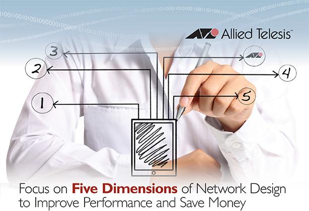 Concentraţi-vă pe cele cinci dimensiuni ale arhitecturii de reţea ca să creşteţi performanţele şi să economisiţi bani