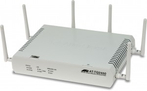 Allied Telesis AT-TQ2450 – Punct de acces de clasă wireless Enterprise, cu bandă radio duală conformă IEEE 802.11