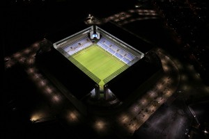 Un stadion conectat online