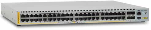 AT-x510DP-52GTX, Switch Gigabit de ultimă generaţie pentru aplicaţii din centrele de date