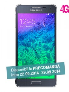 Samsung ALPHA, disponibil la precomanda la Telekom Romania