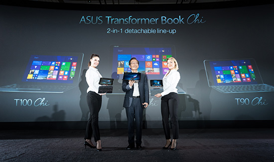 Experience 2Morrow: ASUS prezinta inovatii revolutionare la International CES 2015