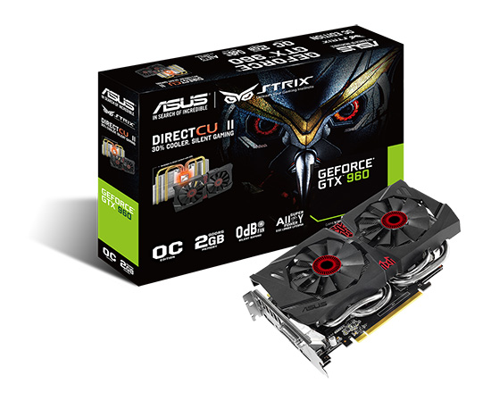 ASUS a lansat placa video Strix GTX 960