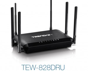 TRENDnet lansează un router wireless Tri Band AC3200