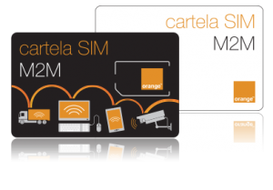 Platforma M2M Control de la Orange