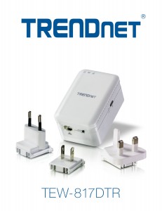 TRENDnet lansează un router wireless de călătorie pe standard AC750