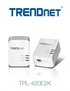 Familia de produse TRENDnet Powerline 1200
