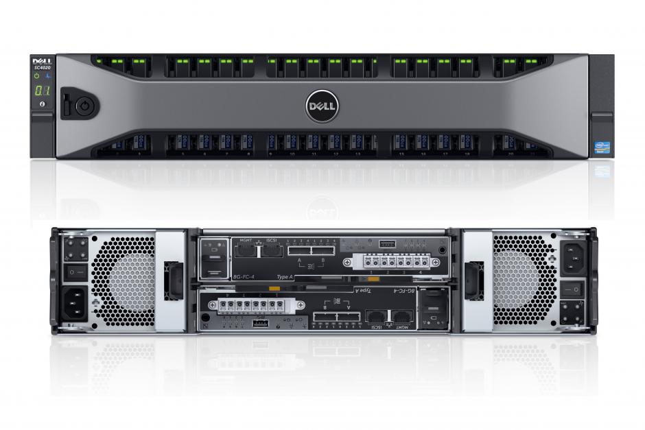 Noi echipamente Dell Storage Arrays de clasa Enterprise