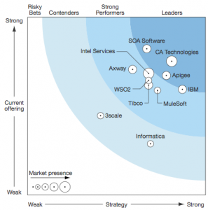 CA Technologies – lider in API Management