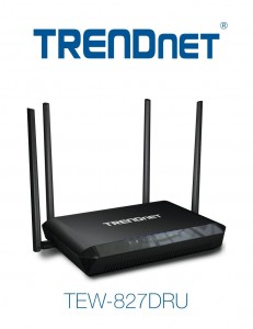 Viteze de transfer wireless incredibile, cu noul router dual band AC2600 de la TRENDnet