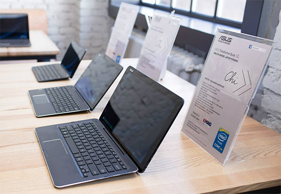 Lansarea tabletelor ASUS Transformer Book Chi în România