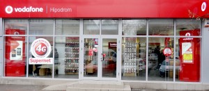 Reteaua Vodafone de magazine in franciza a depasit 100 de unitati