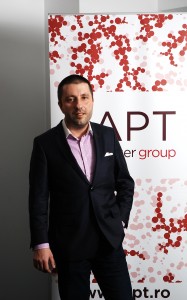 Costin Țiru, Services Manager la XAPT Romania