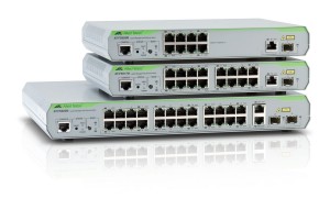 CentreCOM® FS900M Series, switch-uri de acces fast ethernet