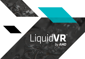 AMD va conduce in lumea virtuala cu tehnologia LiquiVR