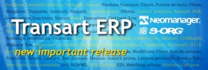 ERP Transart – cel mai semnificativ release din ultimii ani