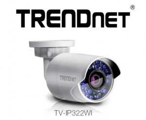 Cameră de supraveghere TRENDnet pentru exterior, dotată cu modul WiFi si senzor de 1.3 MP