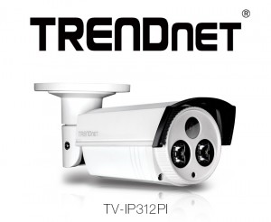 TRENDnet TV-IP312PI: o camera de supraveghere cu senzor de 3MP, dotata cu optiuni IR avansate