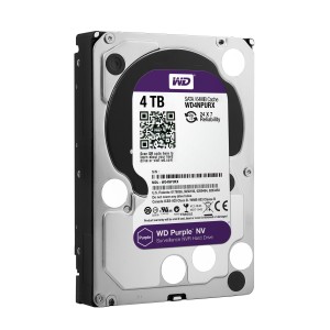 WD Purple NV pentru supraveghere video