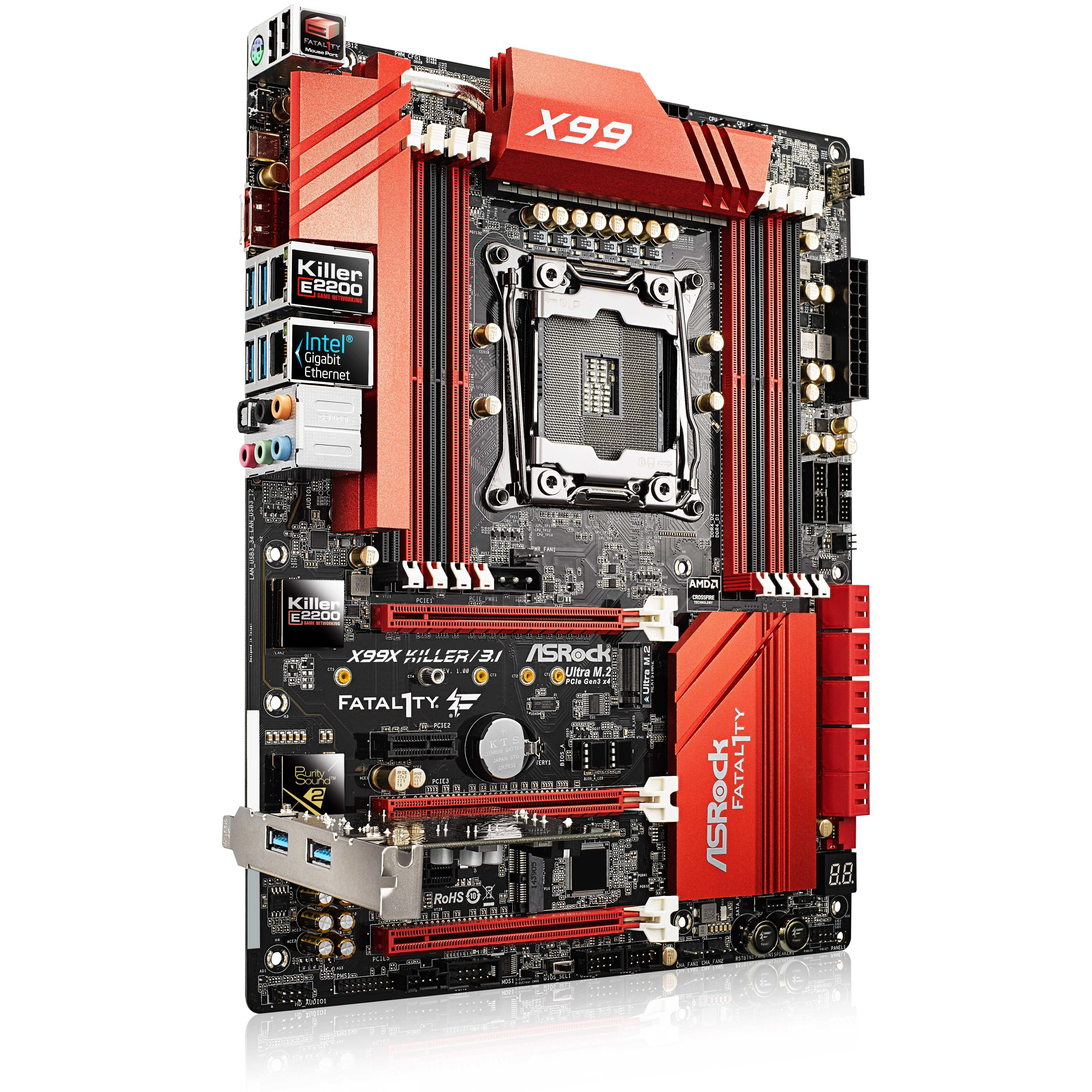 Fatal1ty X99X Killer/3.1 obtine distinctia COMPUTEX d&I award 2015