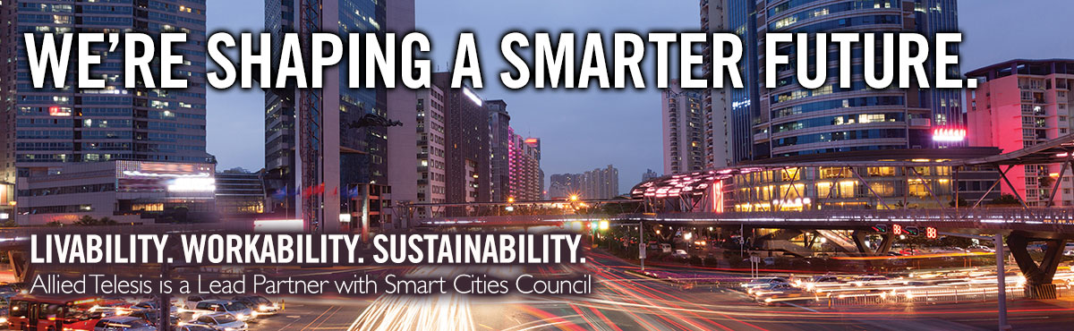 Allied Telesis a fost numit Lead Partner 2015 în Smart Cities Council