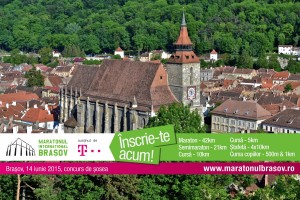 Telekom Romania sustine Maratonul International Brasov