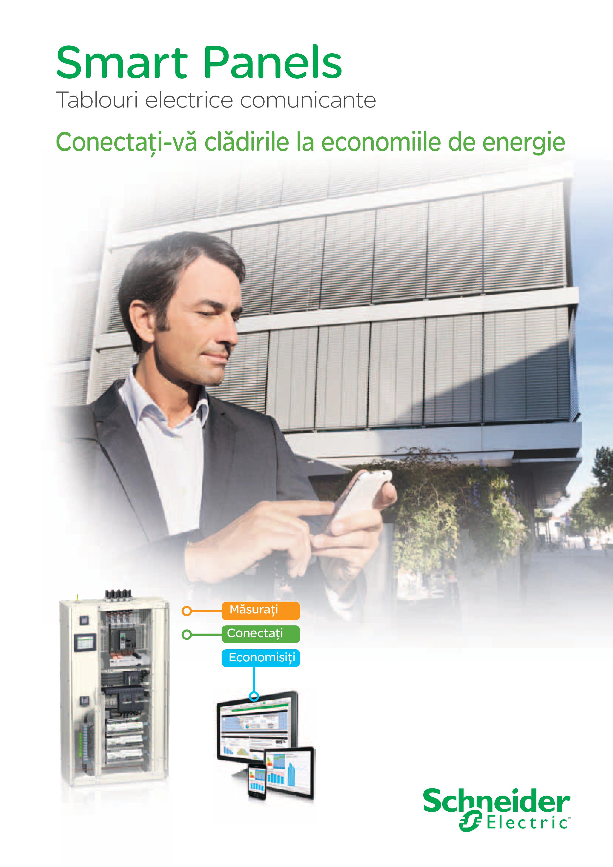 Schneider Electric lanseaza solutia Smart Panel