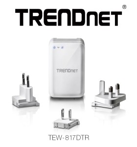 TRENDnet TEW-817DTR, un router de călătorie cu WiFi AC750
