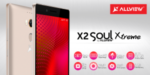 Allview lanseaza noul smartphone X2 Xtreme