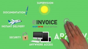 SoftOne România lansează serviciul cloud eINVOICE