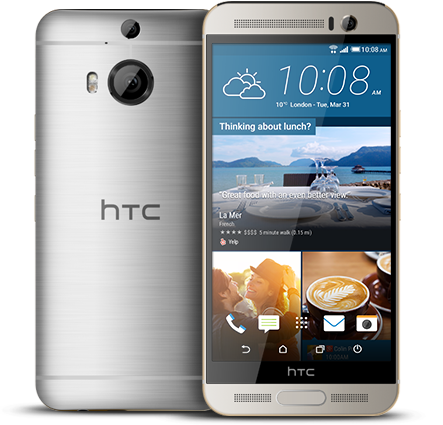 Noul HTC ONE M9+