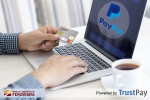 Clienţii Băncii Comerciale Feroviara îşi pot alimenta conturile PayPal prin Internet Banking