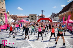 „Cea mai mare ora de sport”, editia 2015: peste 50.000 de participanti   