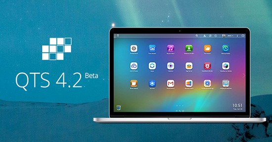 QNAP lansează QTS 4.2 Beta cu funcții noi ce sporesc eficiența unității NAS
