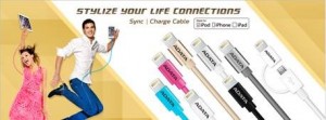 Incarcati cu stil – ADATA lightning cable