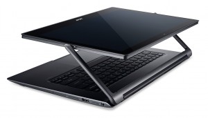 Noul notebook convertibil Acer Aspire R 13, flexibil și performant