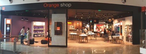 Nou smart shop Orange din București