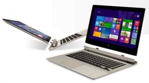 Toshiba Satellite Click 10 – Mobil, versatil si distractiv