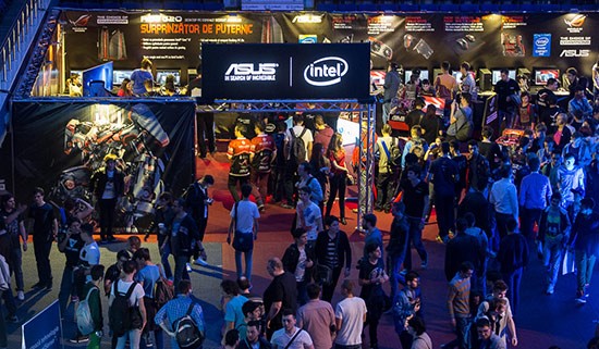 ASUS participă la Dreamhack Cluj-Napoca 2015 cu produse în premieră