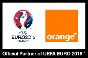 Orange se alătură UEFA EURO 2016™ ca sponsor global și furnizor oficial de servicii de telecomunicații