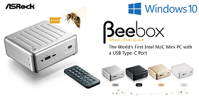 ASRock Beebox N3150 şi N3050 disponibile pe rafturile magazinelor, la un pret imbatabil