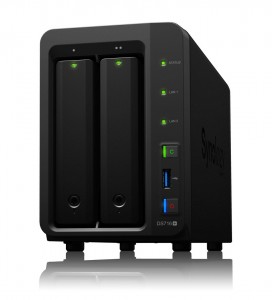 Synology® lansează DiskStation DS716+