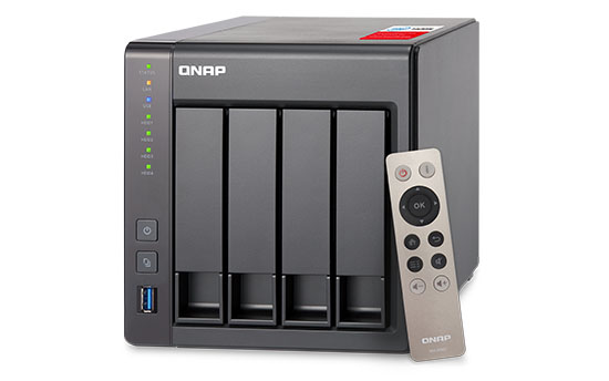 Unitățile NAS QNAP TS-251+ și TS-451+ cu procesoare quad-core oferă criptare, transcodare, suport pentru virtualizare și ieșire HDMI