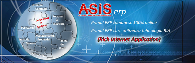 Solutiile ASiS ERP au fost prezentate la Targul de Case de Marcat si Solutii Informatice de Gestiune 2015