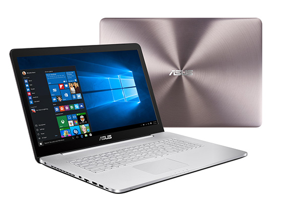 ASUS lansează în România laptopurile multimedia N552 și N752