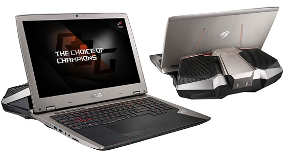 ASUS Republic of Gamers a lansat GX700, primul laptop din lume răcit cu lichid
