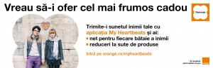 Orange reinventează declarațiile de dragoste cu aplicația My Heartbeats