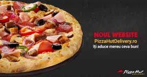 Cu ce ne rasfata Pizza Hut de ieri