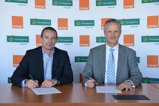 Parteneriatul Orange Romania – Groupama Asigurari oferă servicii complementare de monitorizare si asigurare a locuintei