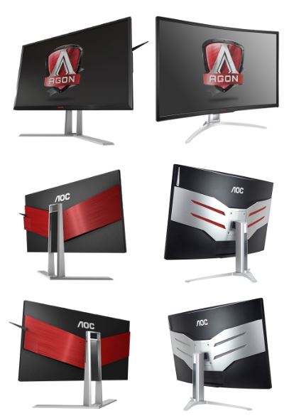 AOC prezintă primul monitor din noua linie premium de monitoare de gaming – AGON